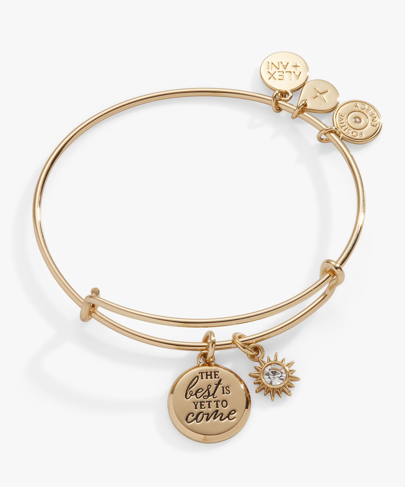 'The Best Is Yet To Come' Duo Charm Bangle