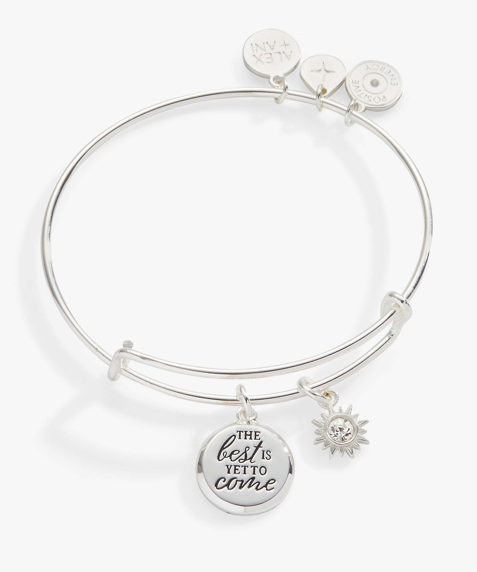 'The Best Is Yet To Come' Duo Charm Bangle