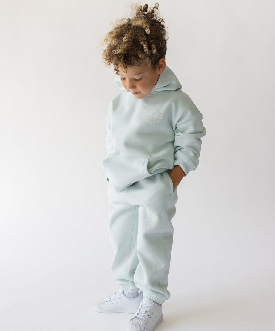 Kinder-Kapuzenpullover „The Future Is Bright“