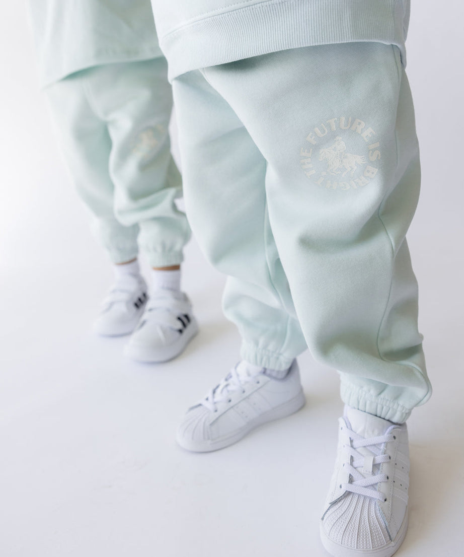The Future Is Bright Kinder-Sweatpant