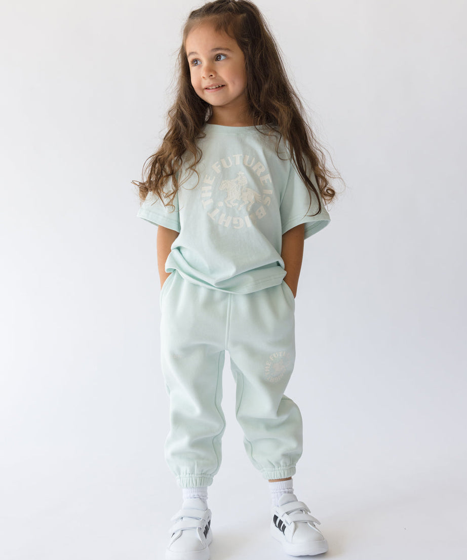 The Future Is Bright Kinder-Sweatpant