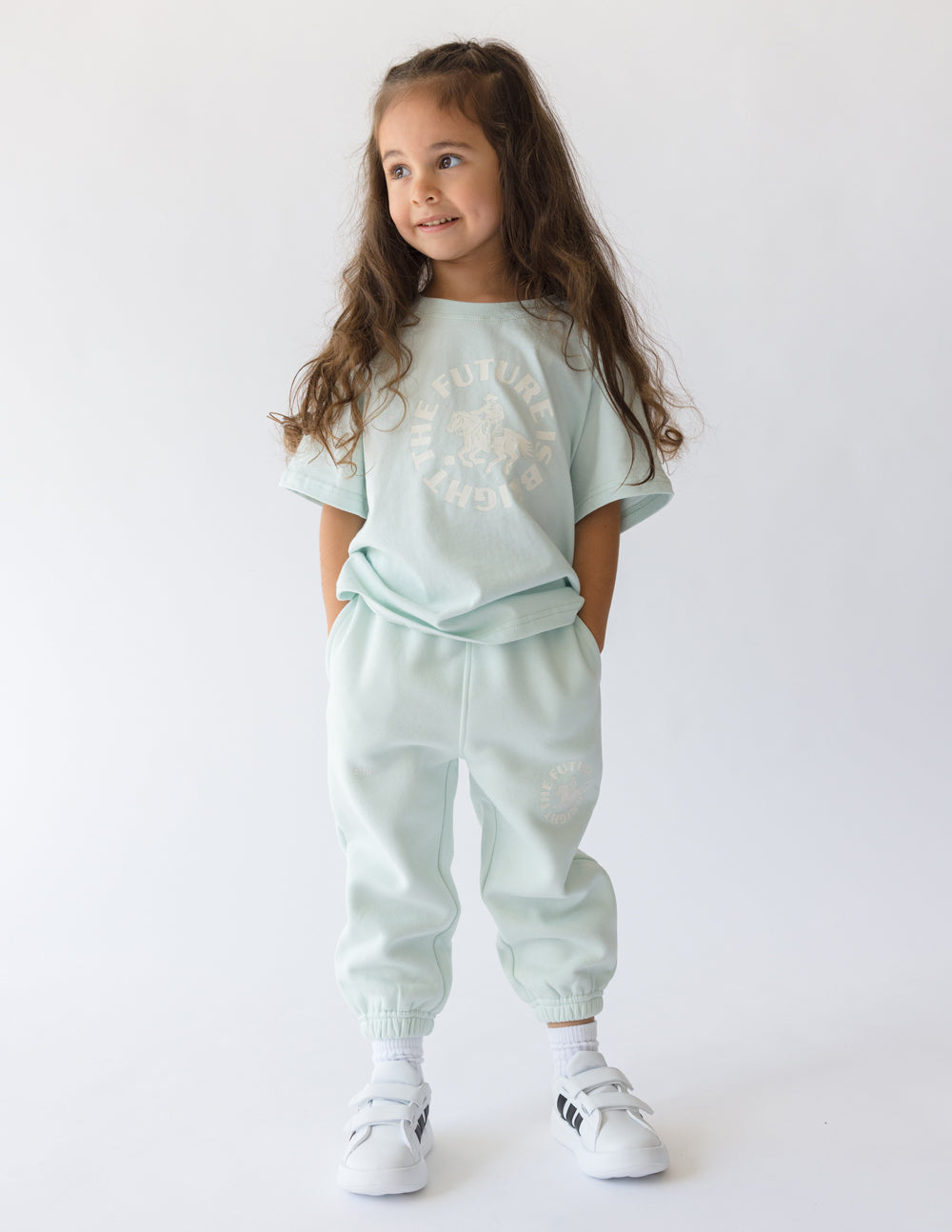 The Future Is Bright Kinder-Sweatpant