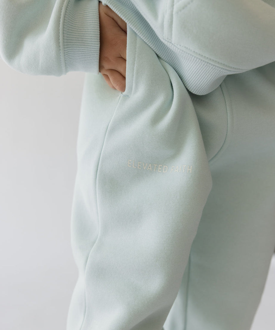 The Future Is Bright Kinder-Sweatpant