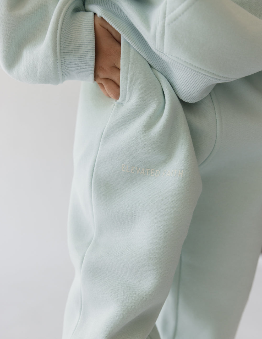 The Future Is Bright Kinder-Sweatpant
