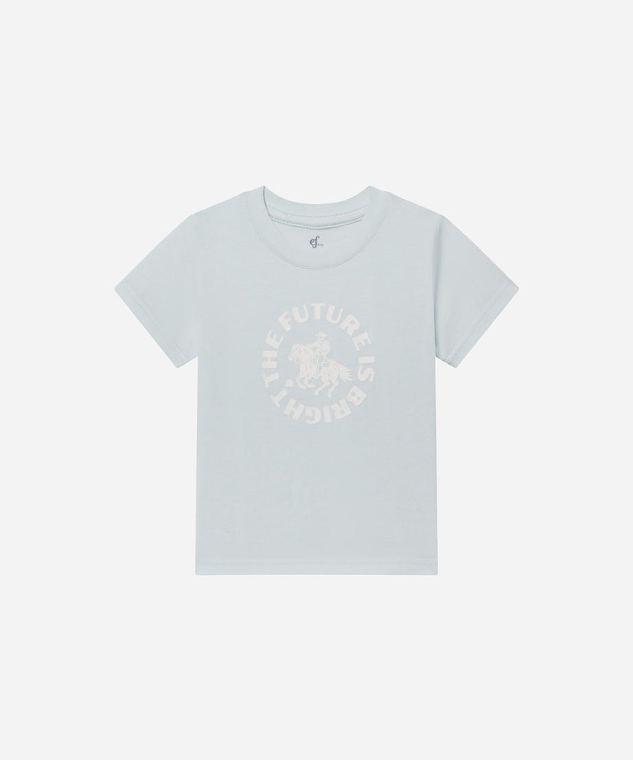 Kinder T-Shirt "Die Zukunft ist rosig"