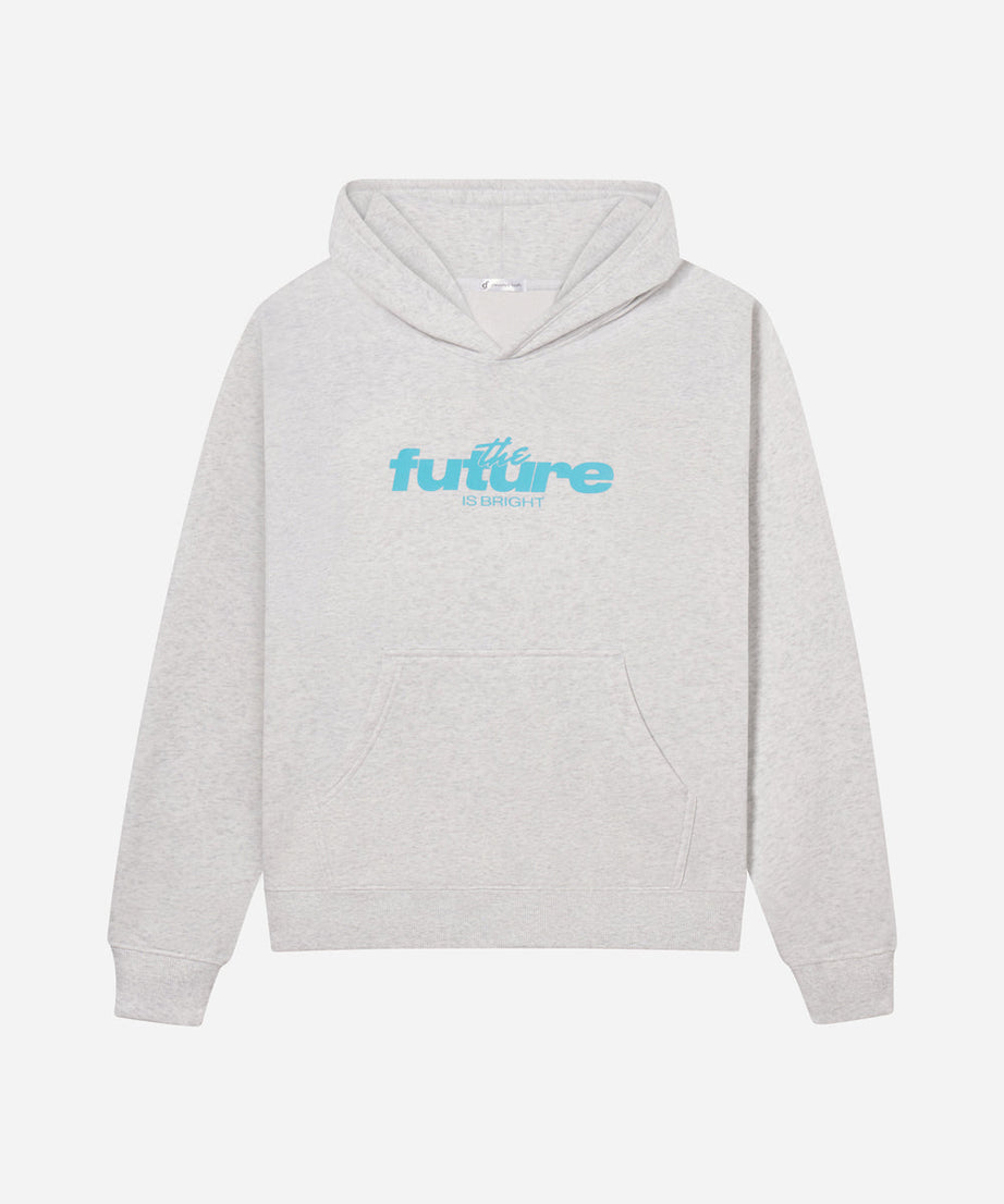 The Future Is Bright Retro Unisex Hoodie