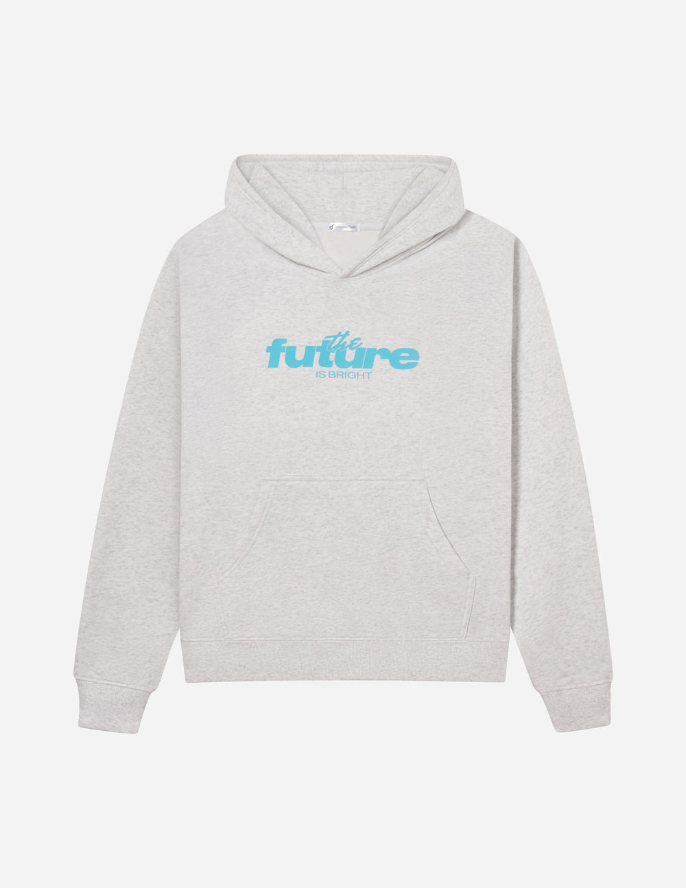The Future Is Bright Retro Unisex Hoodie