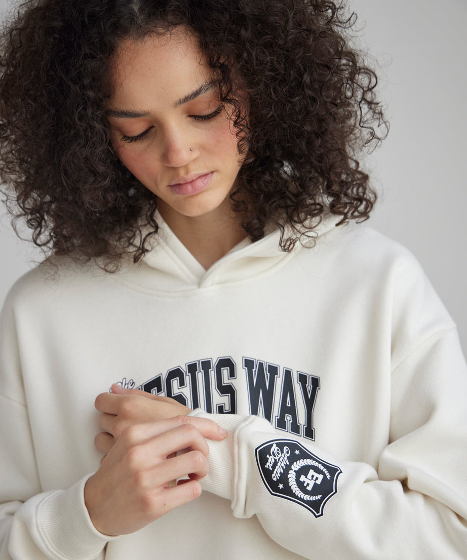 The Jesus Way Unisex Hoodie