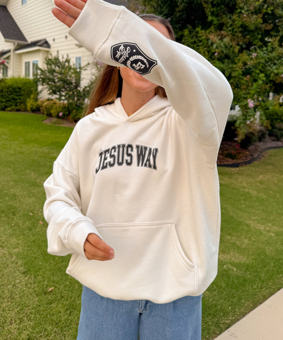 The Jesus Way Unisex Hoodie