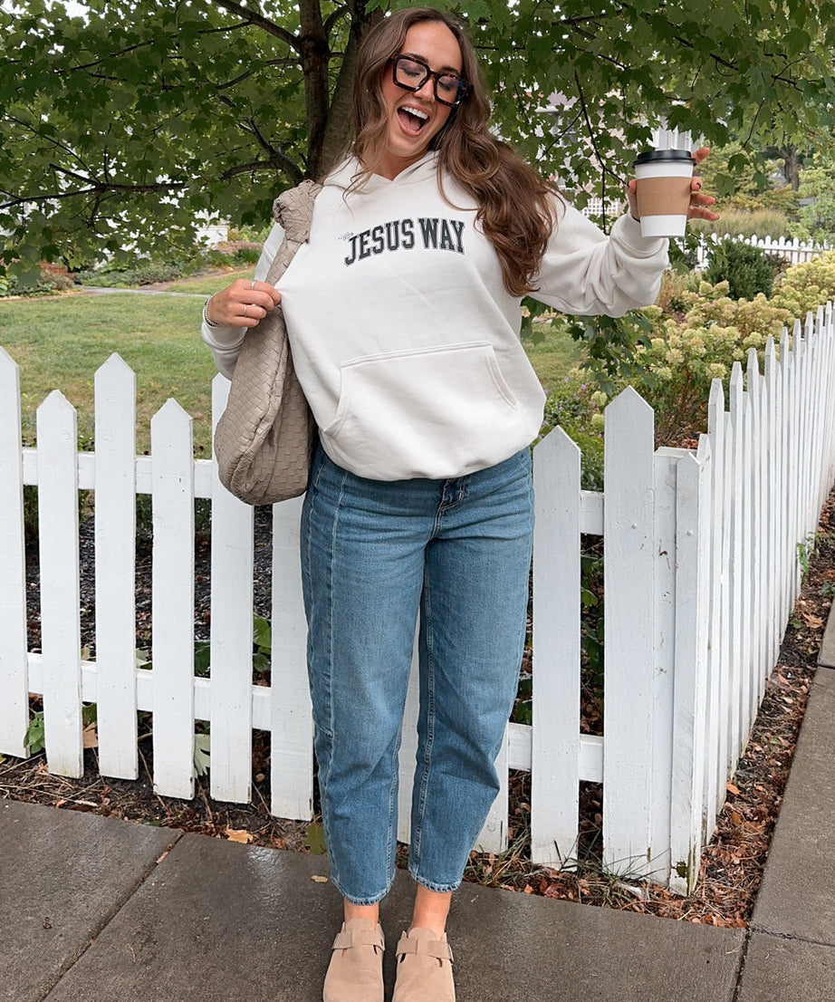 The Jesus Way Unisex Hoodie