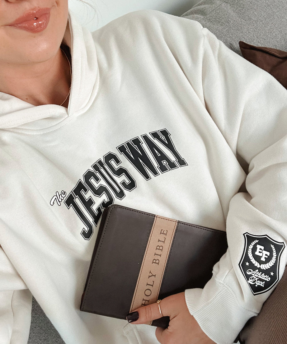 The Jesus Way Unisex Hoodie