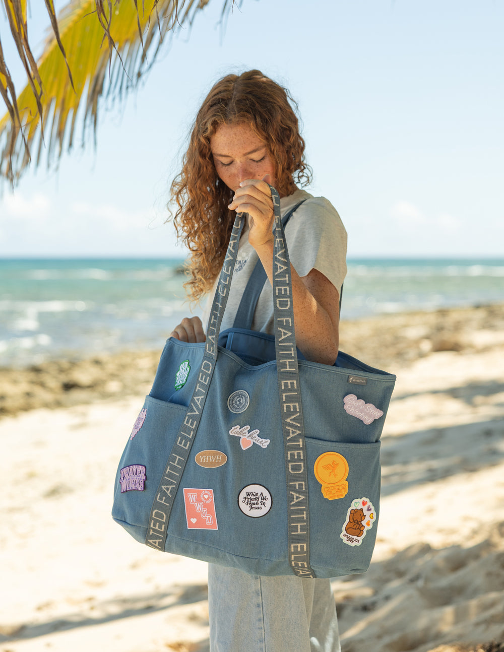 Das große Alltag-Denim-Tragetaschen-Patch-Set