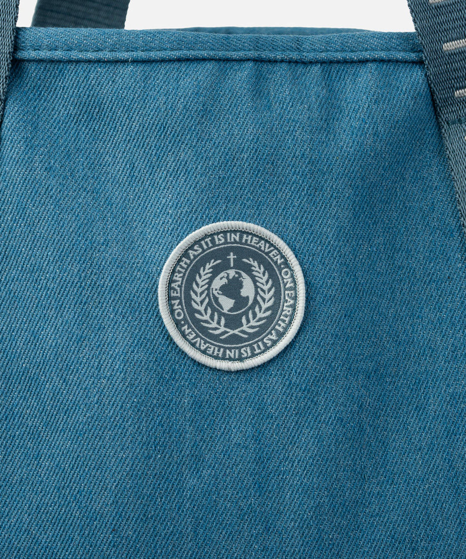 Das große Alltag-Denim-Tragetaschen-Patch-Set