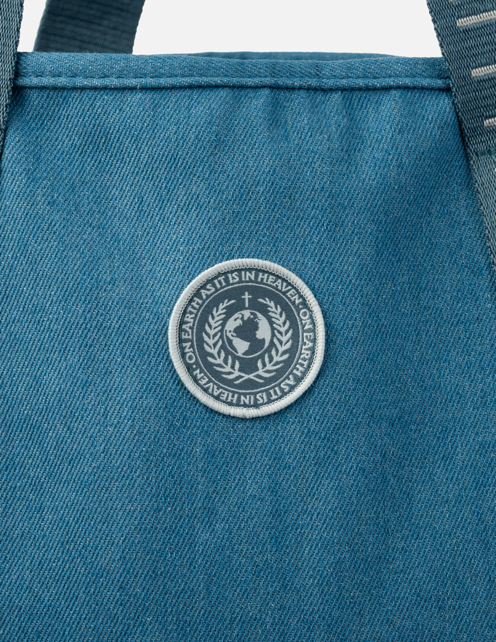 Das große Alltag-Denim-Tragetaschen-Patch-Set