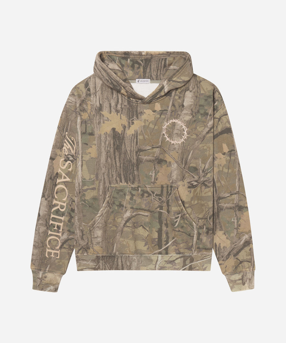 The Sacrifice Camo Unisex Hoodie