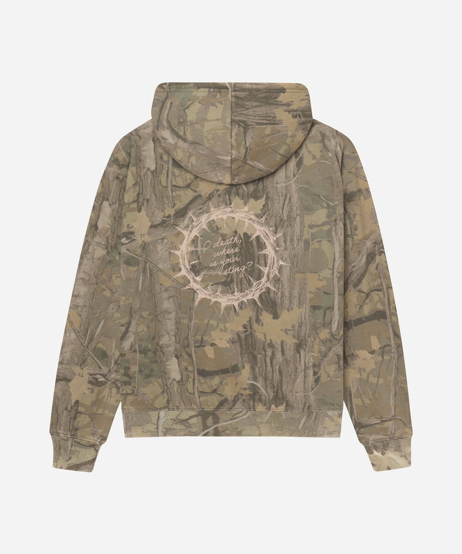 The Sacrifice Camo Unisex Hoodie