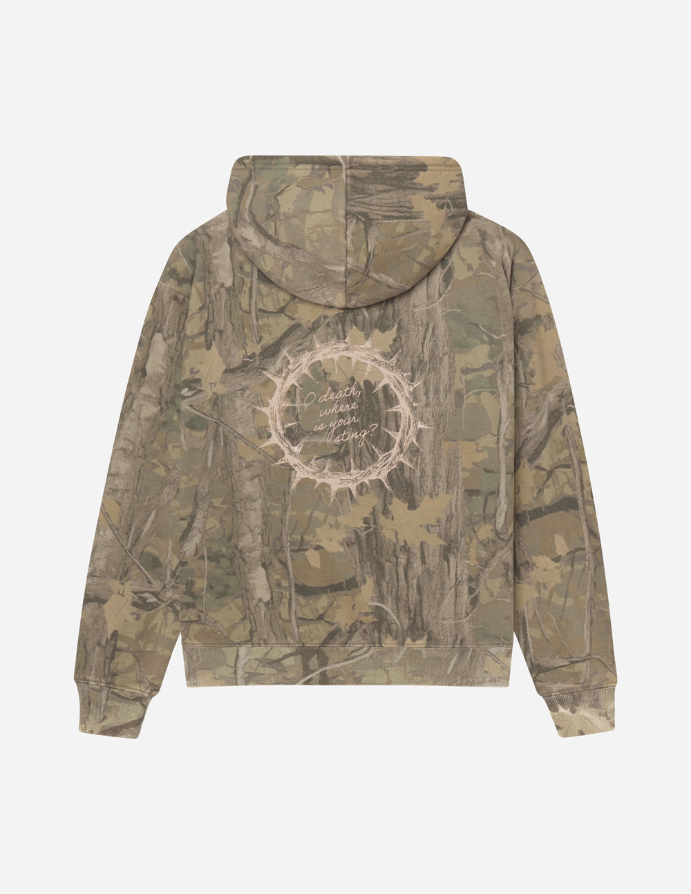 The Sacrifice Camo Unisex Hoodie