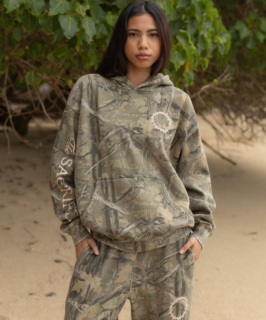 The Sacrifice Camo Unisex Hoodie