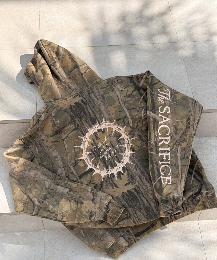 The Sacrifice Camo Unisex Hoodie