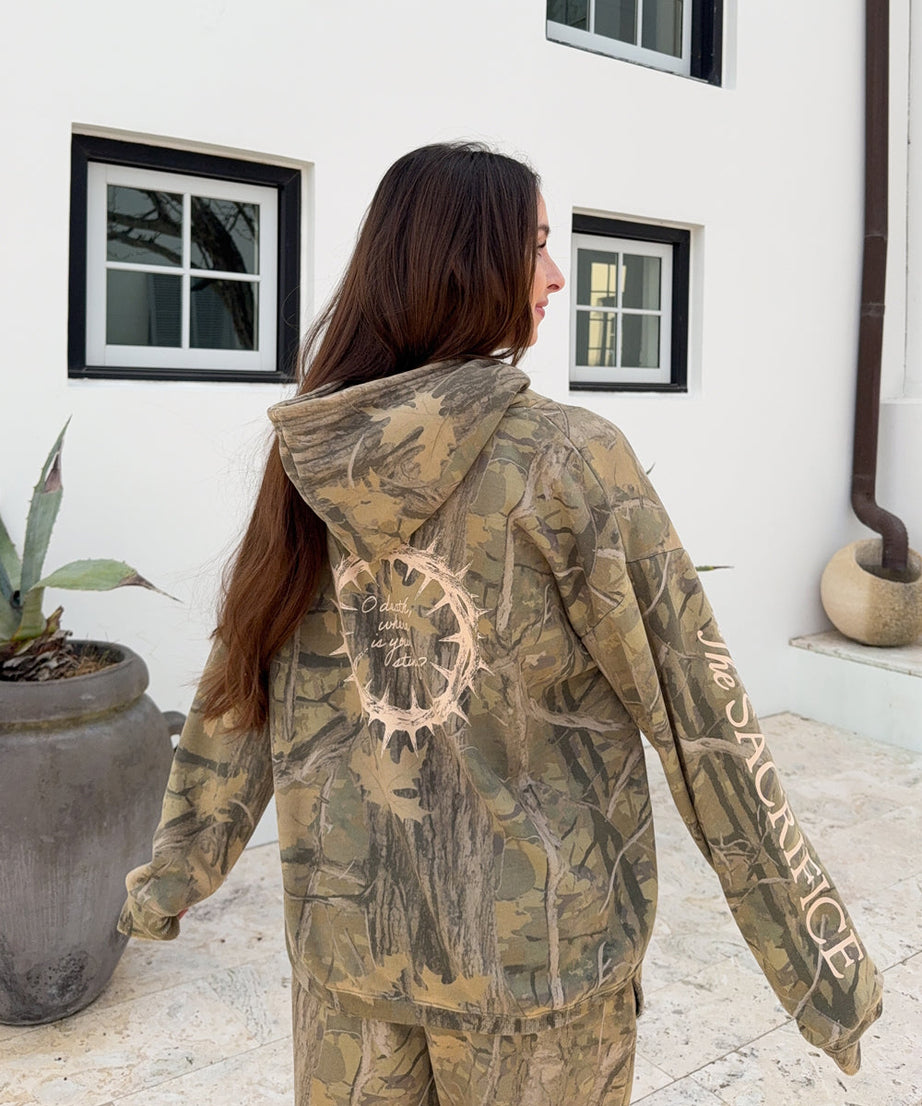 The Sacrifice Camo Unisex Hoodie