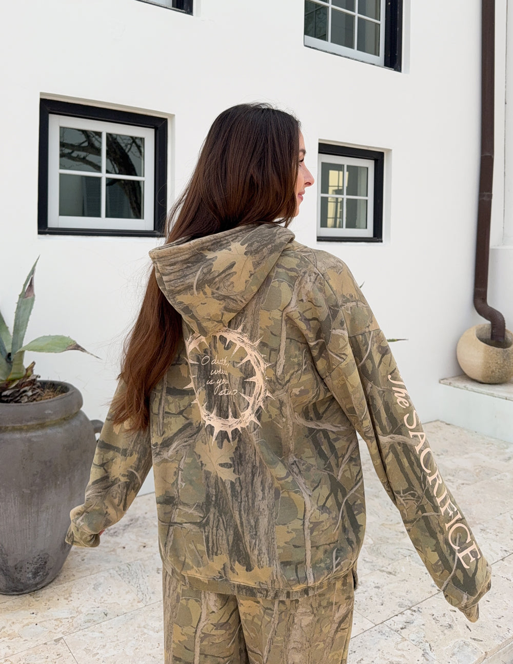 The Sacrifice Camo Unisex Hoodie