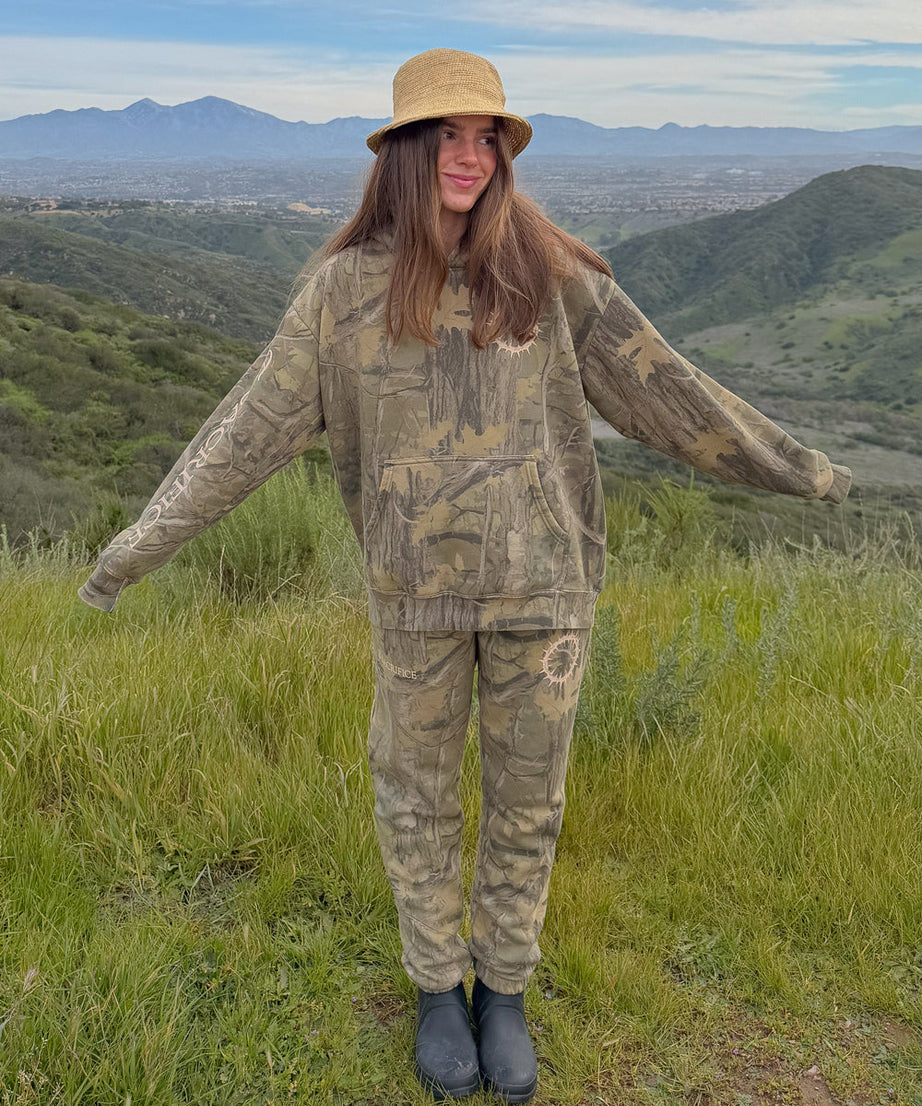 The Sacrifice Camo Unisex Hoodie