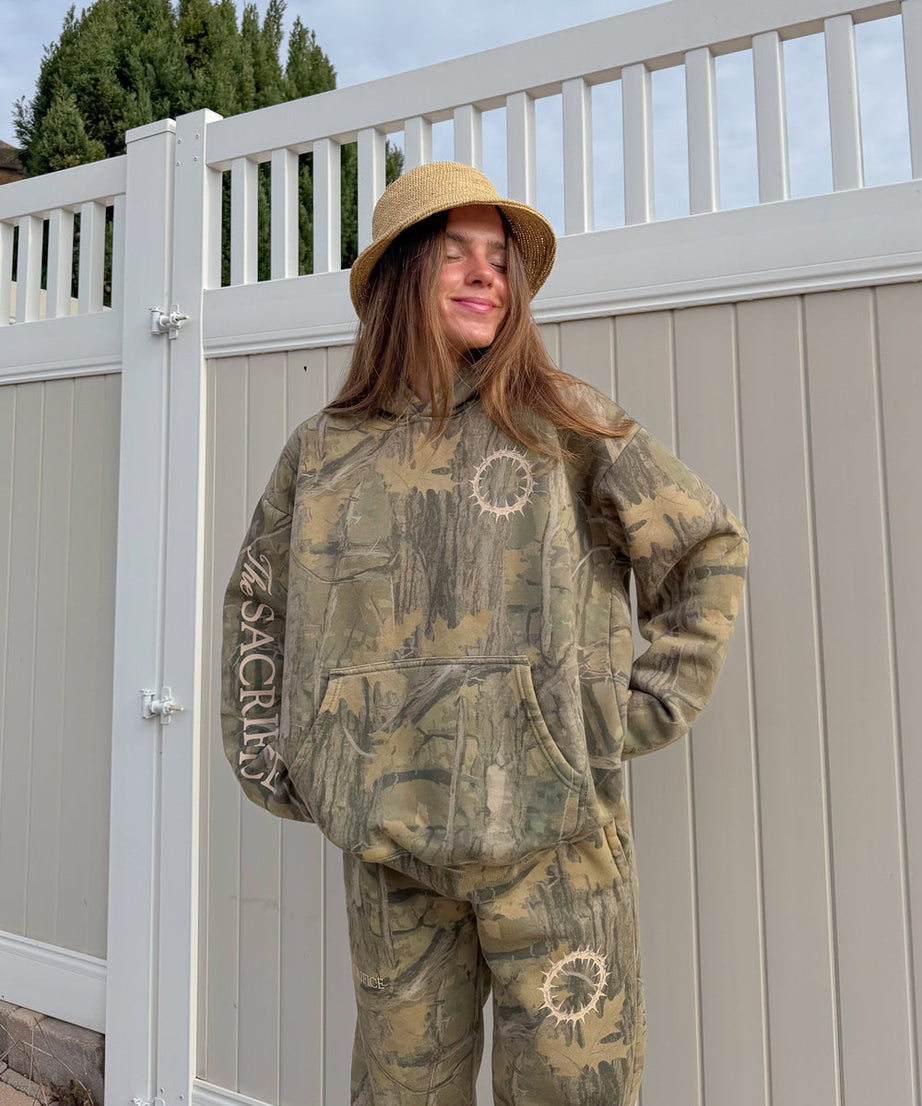 The Sacrifice Camo Unisex Hoodie