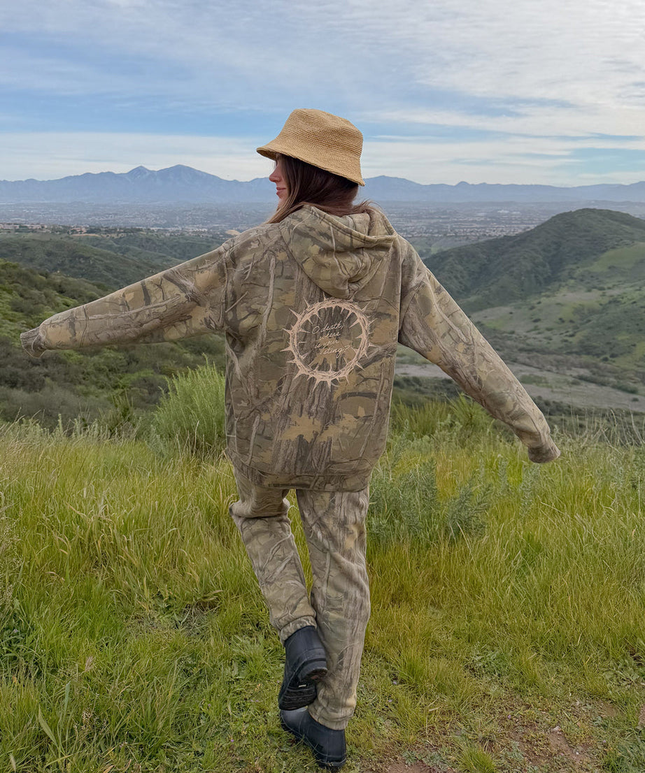 The Sacrifice Camo Unisex Hoodie
