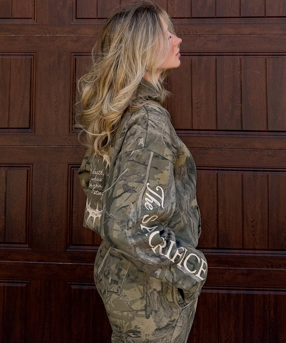 The Sacrifice Camo Unisex Hoodie