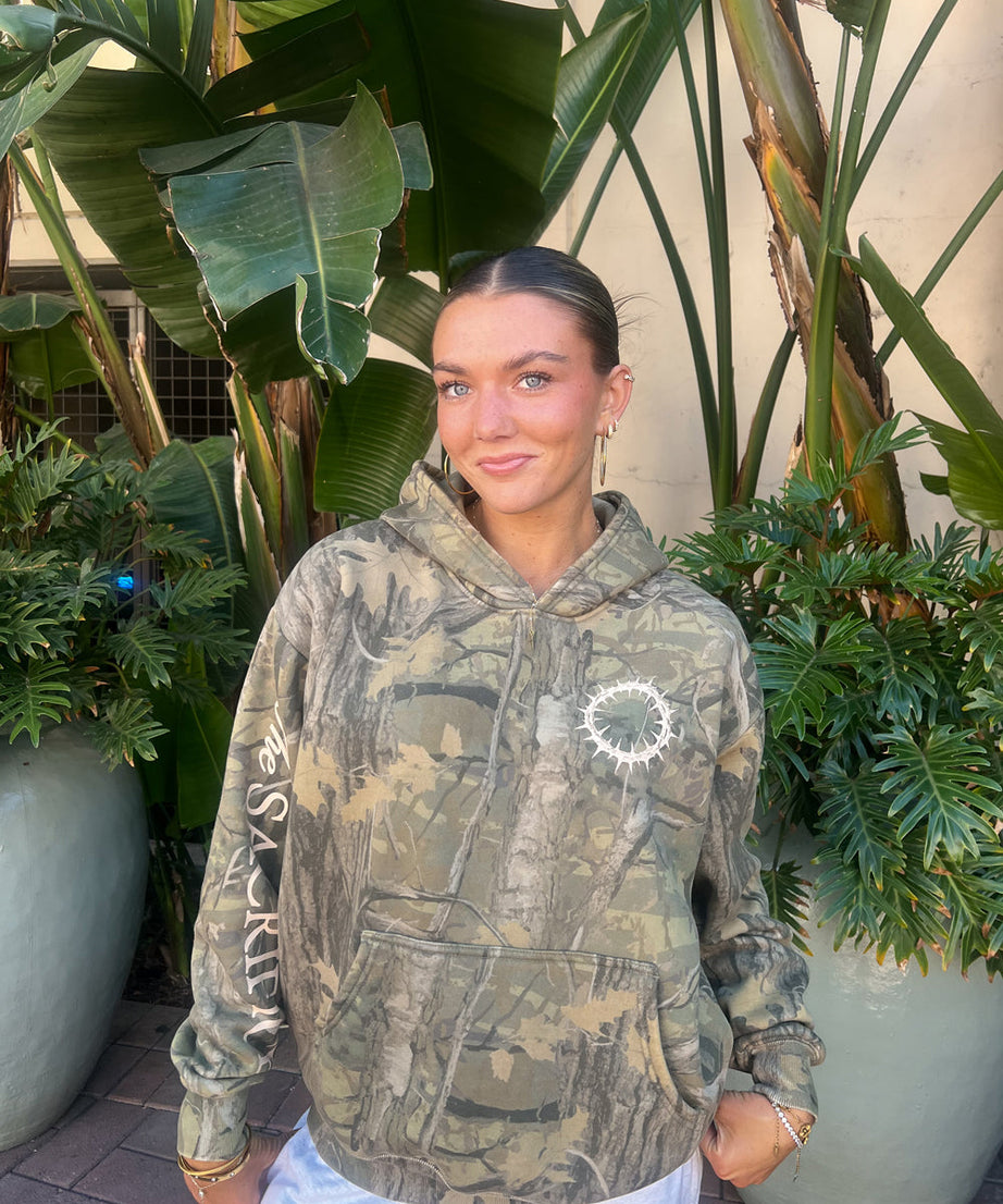 The Sacrifice Camo Unisex Hoodie