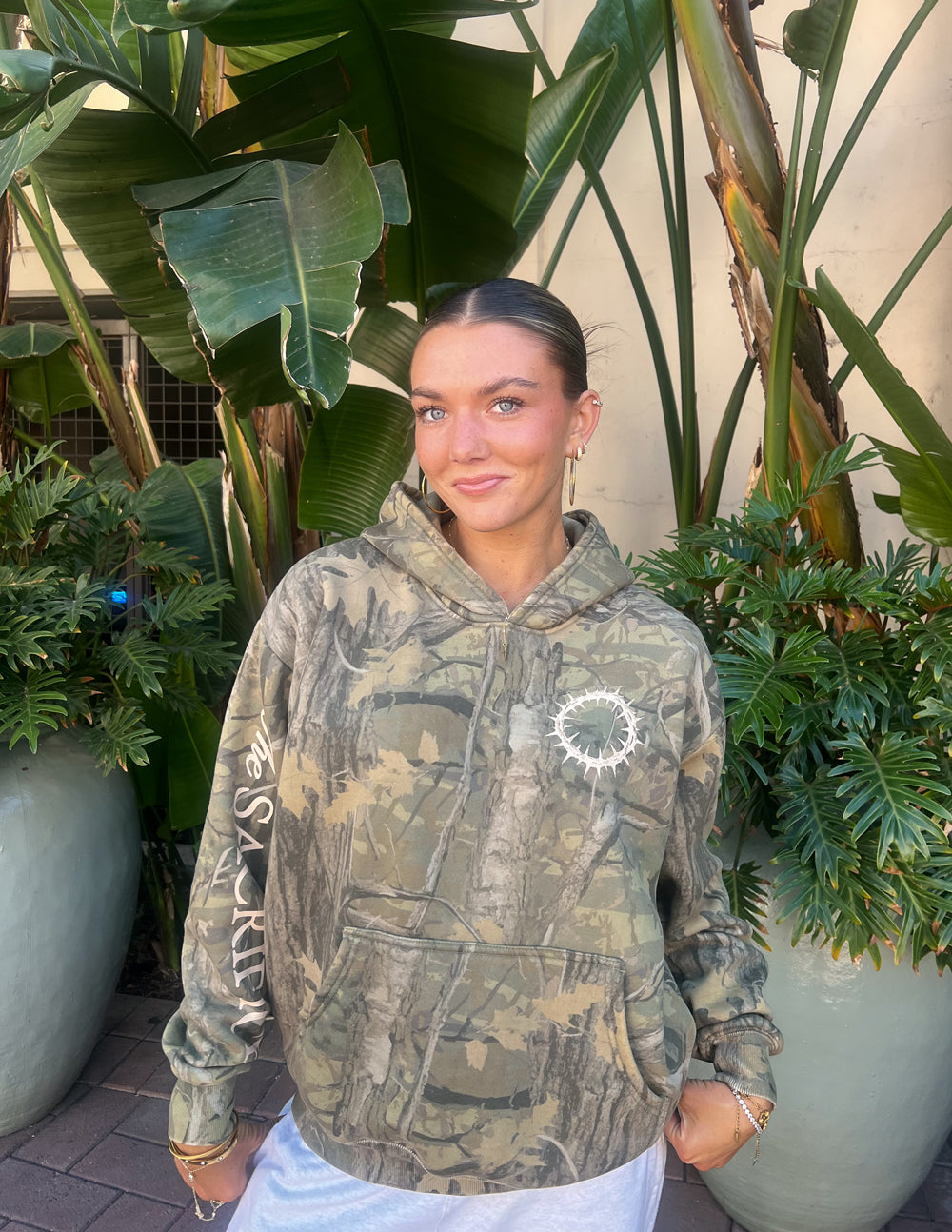 The Sacrifice Camo Unisex Hoodie