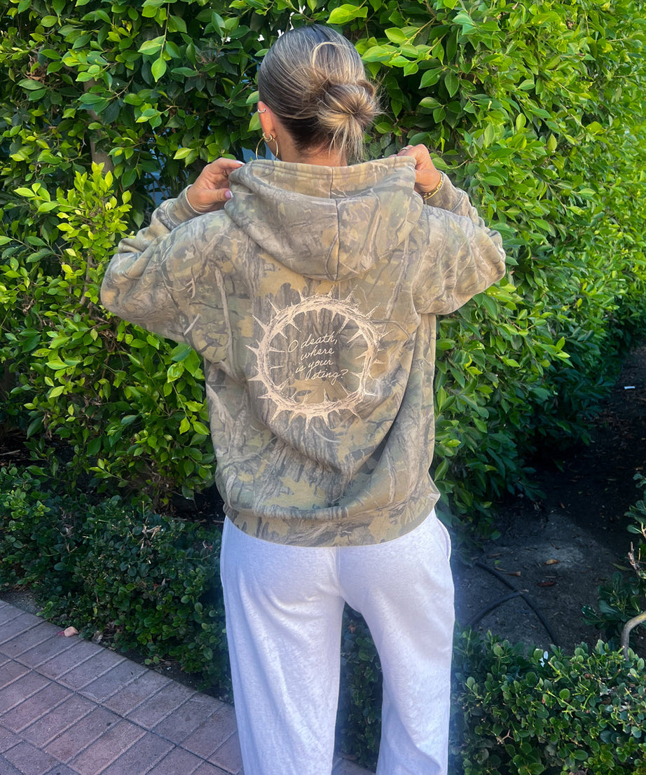 The Sacrifice Camo Unisex Hoodie