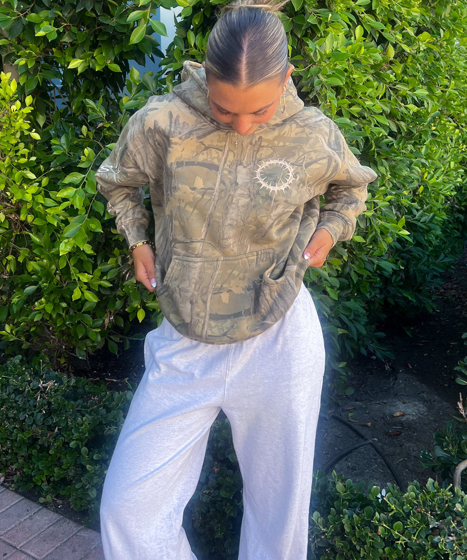 The Sacrifice Camo Unisex Hoodie