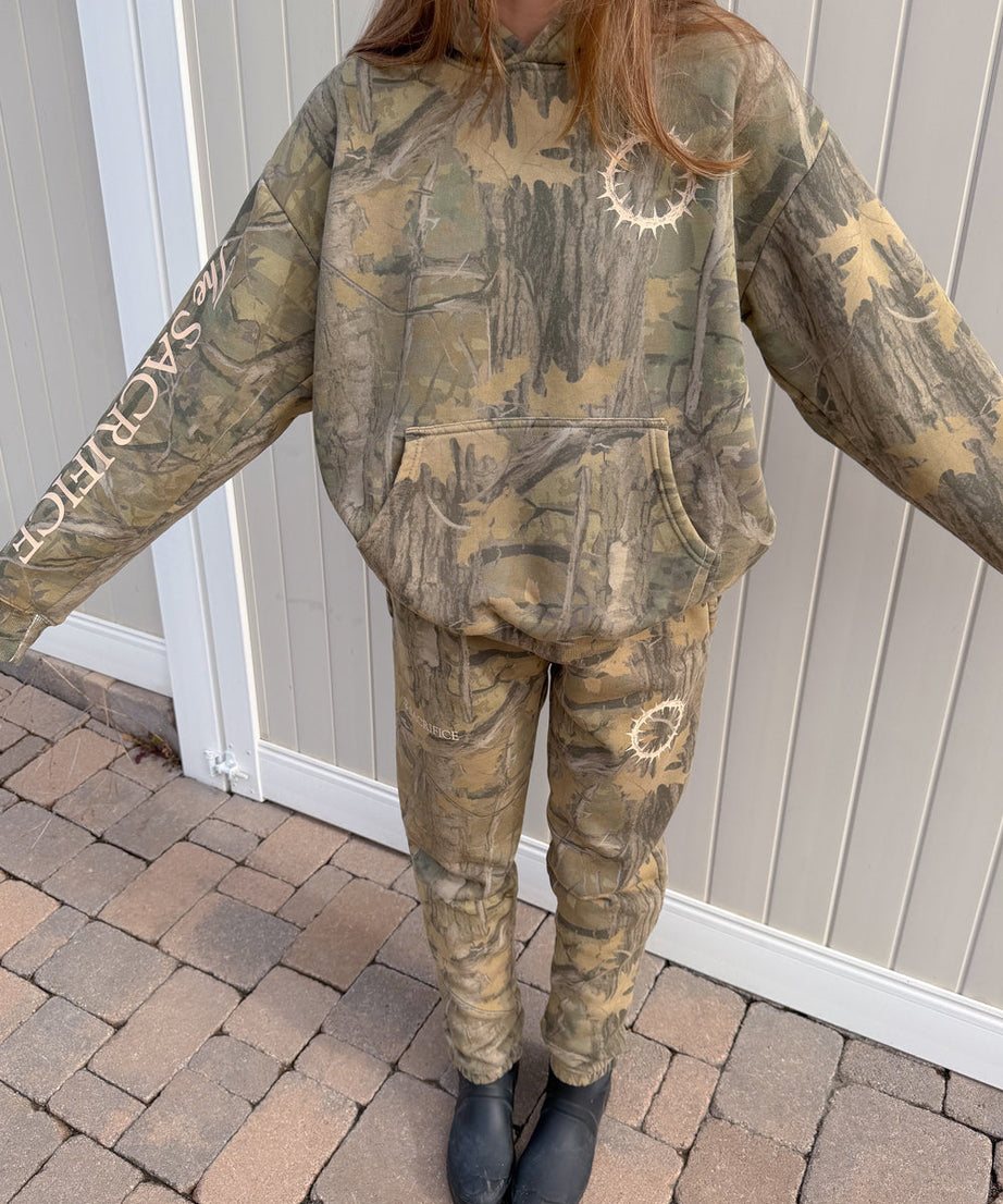 The Sacrifice Camo Unisex Sweatpant