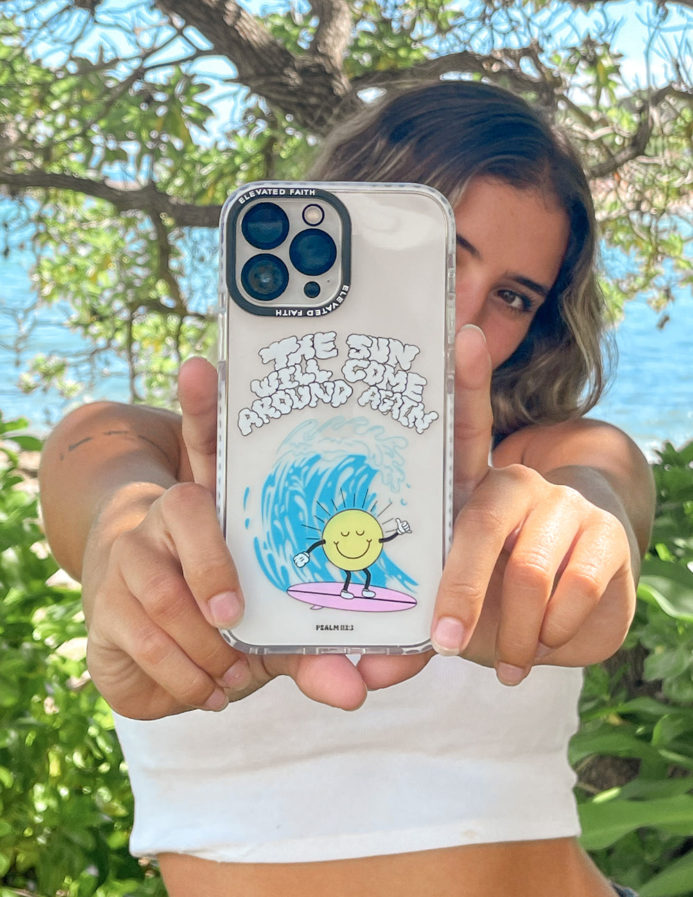 The Sun Will Come Around Again x Sofia Conte Phone Case