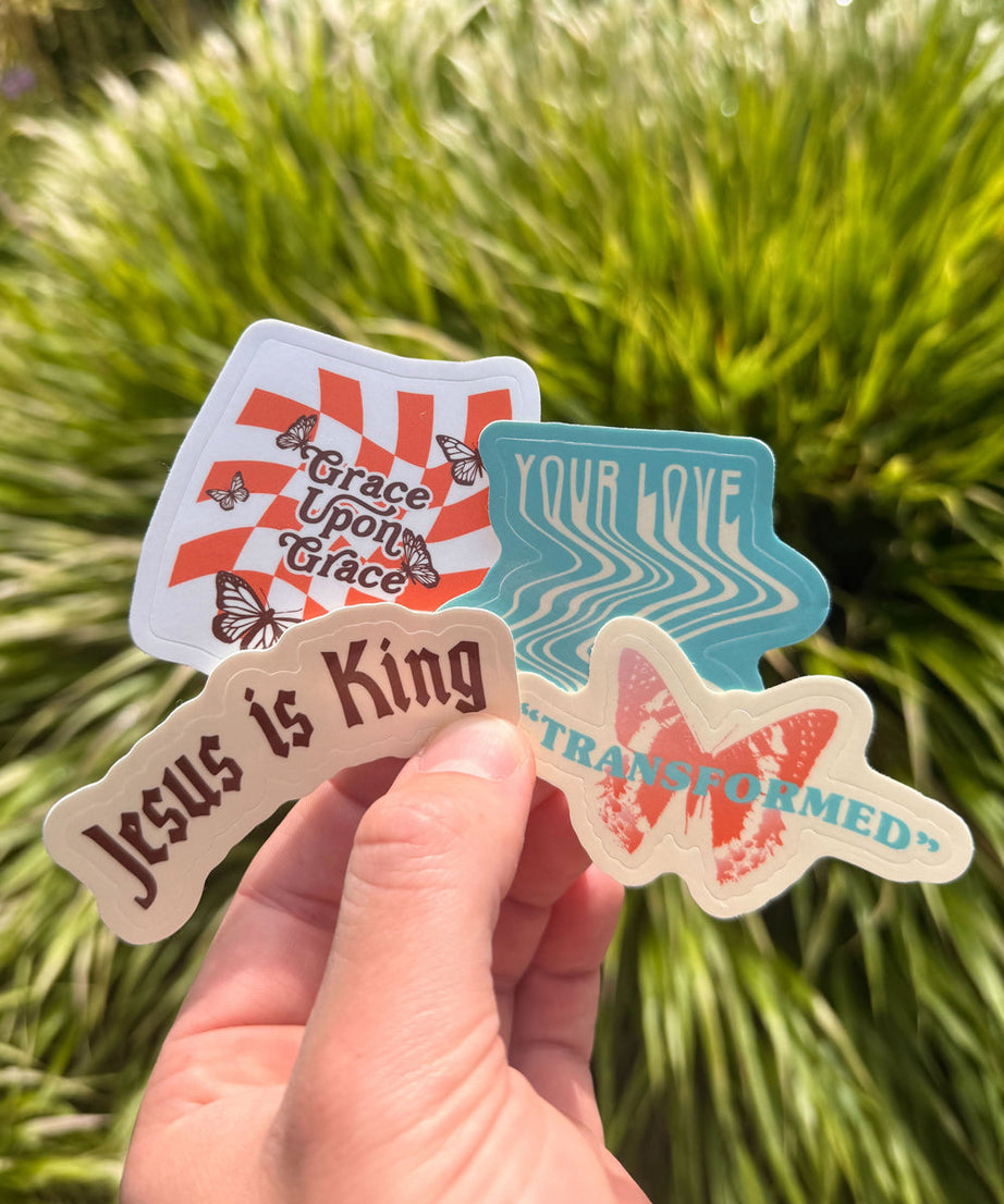 Throwback-Stickerpaket