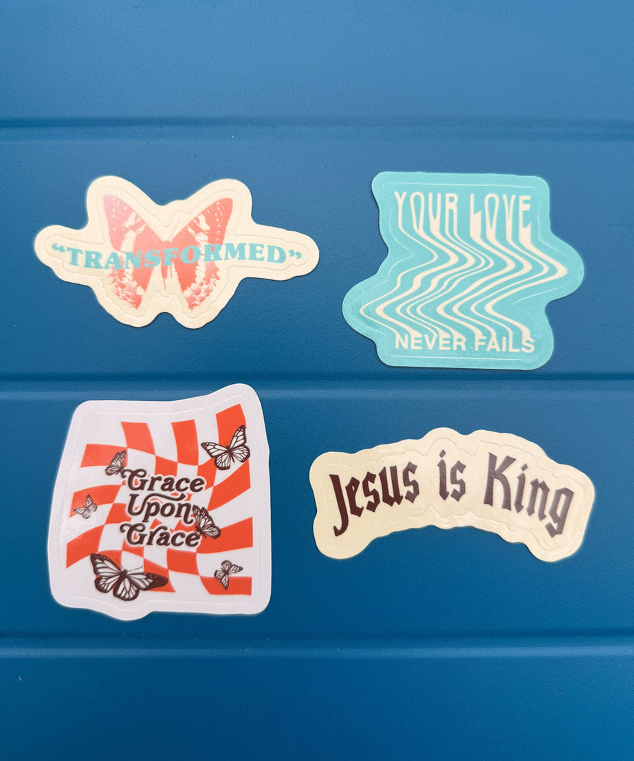 Throwback-Stickerpaket