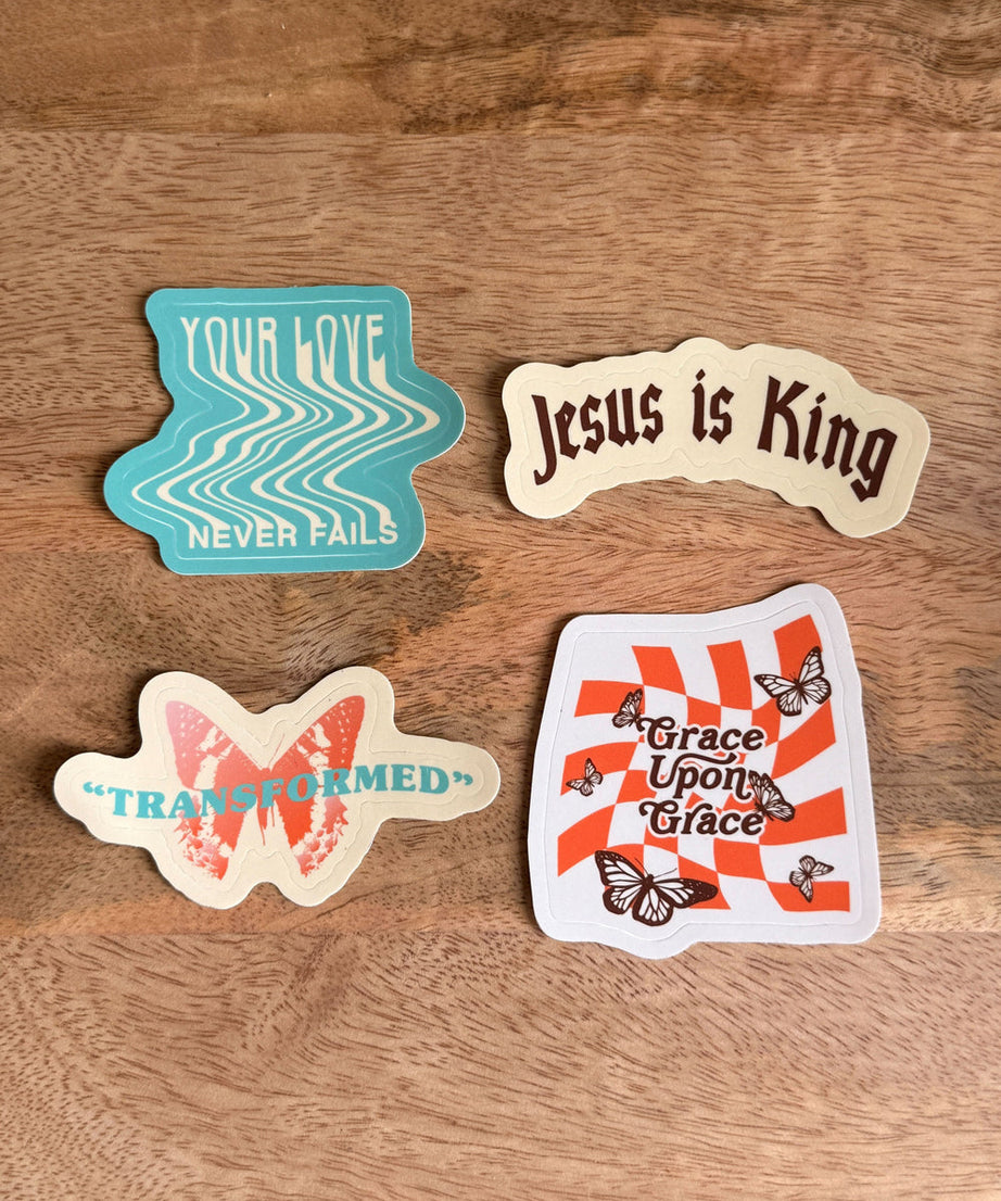 Throwback-Stickerpaket
