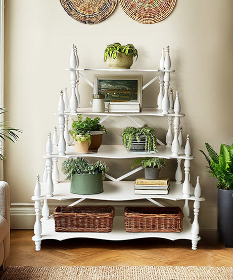 RIESIGE, antik inspirierte französische Landhaus-Etagere