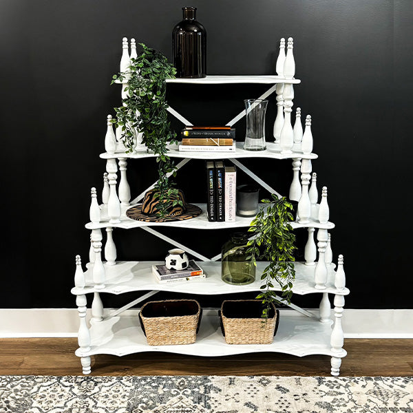 RIESIGE, antik inspirierte französische Landhaus-Etagere