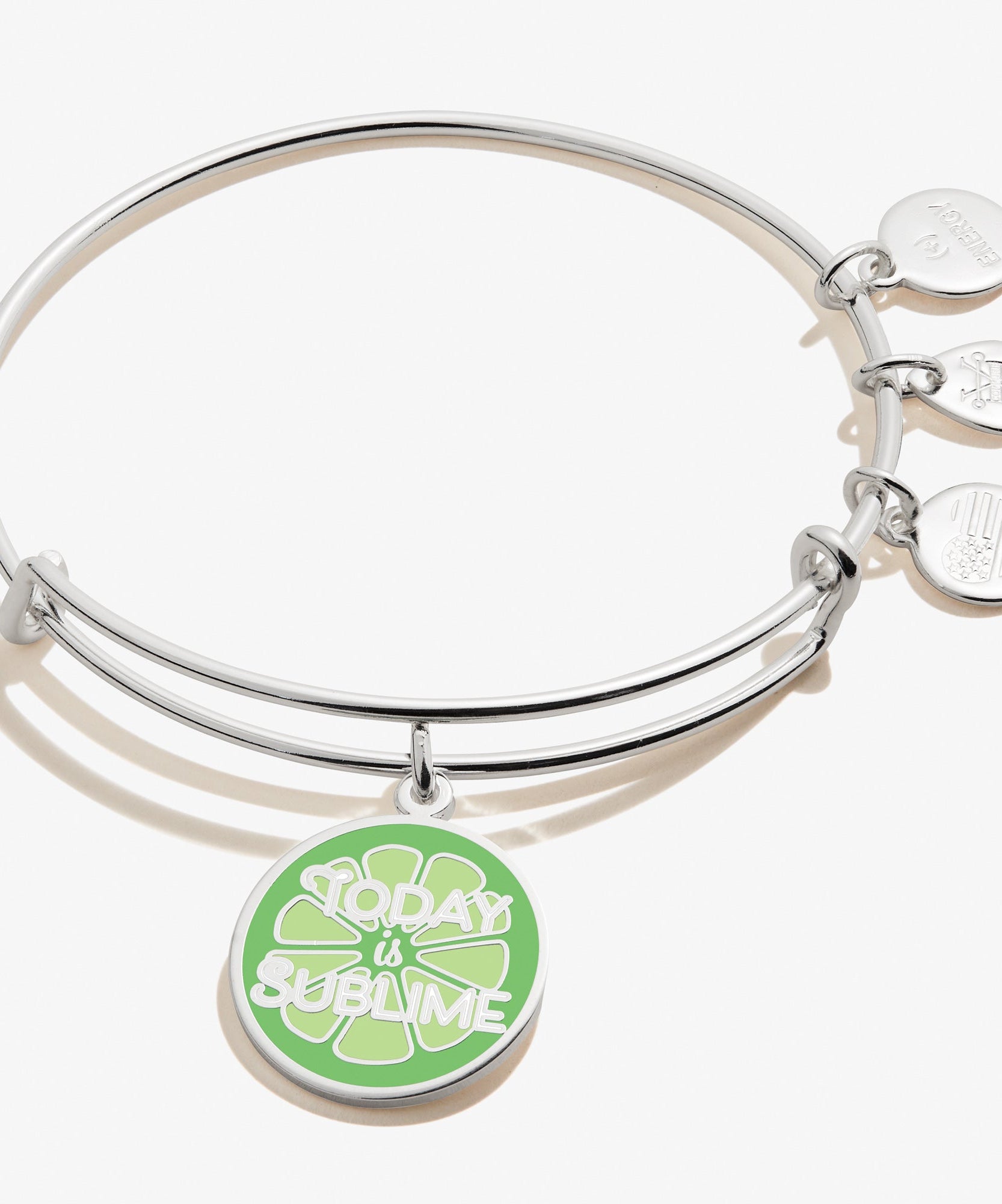 'Today is Sublime' Charm Bangle