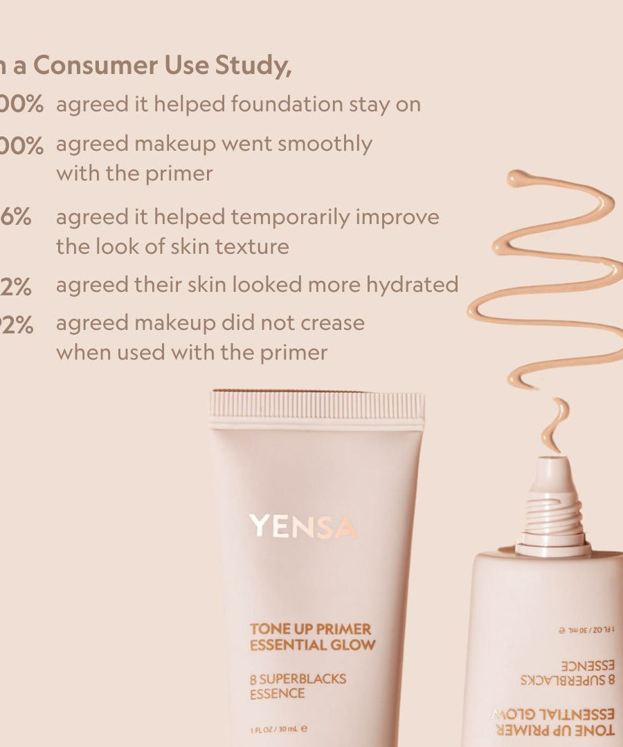 Tone Up Essential Glow Blurring + Brightening Primer