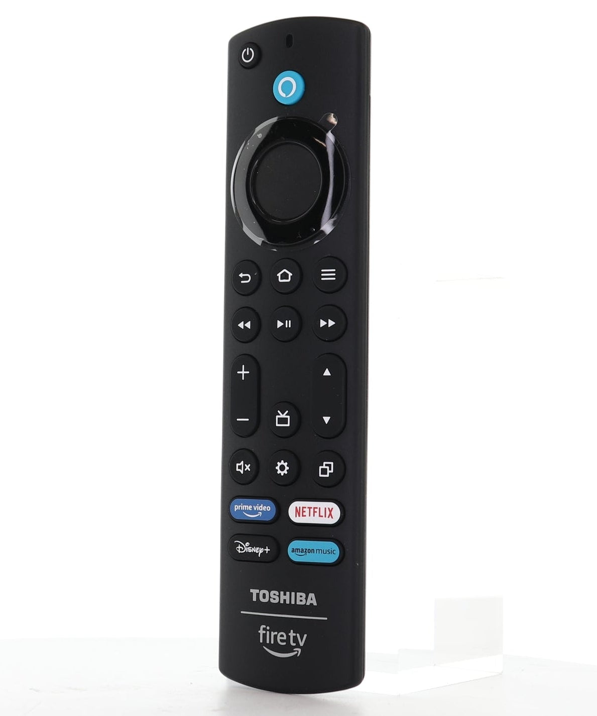 Toshiba CT-RC1US-21 (Rev D) Fire TV Remote Control with Voice [CTRC1US21]