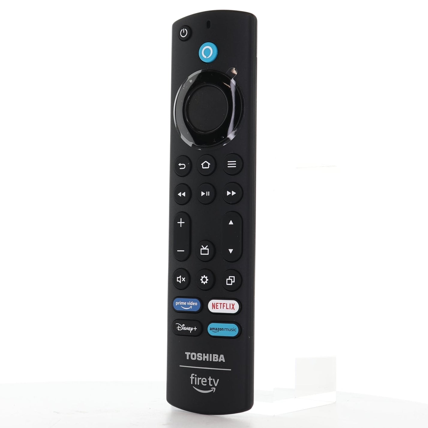 Toshiba CT-RC1US-21 (Rev D) Fire TV Remote Control with Voice [CTRC1US21]
