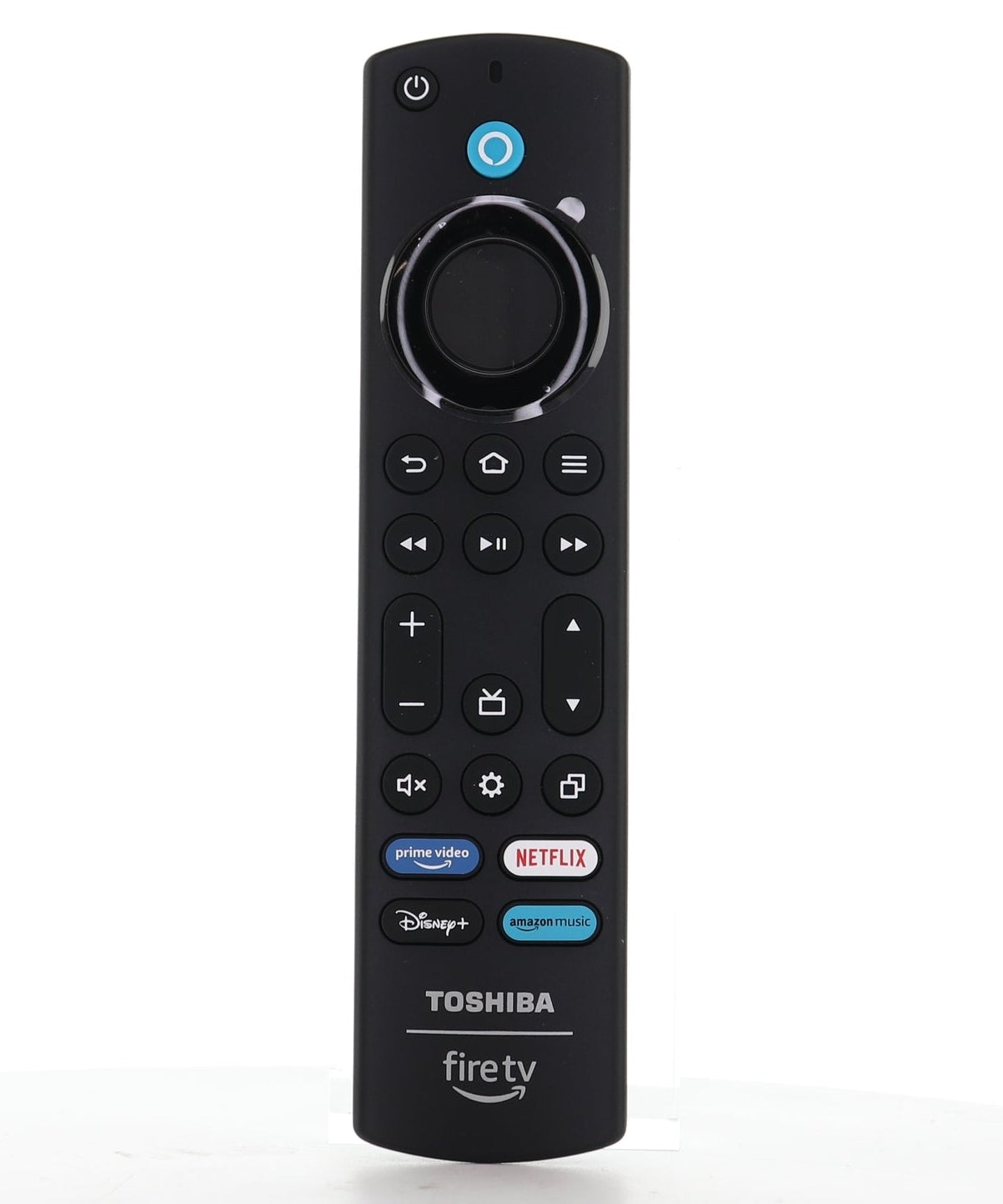 Toshiba CT-RC1US-21 (Rev D) Fire TV Remote Control with Voice [CTRC1US21]