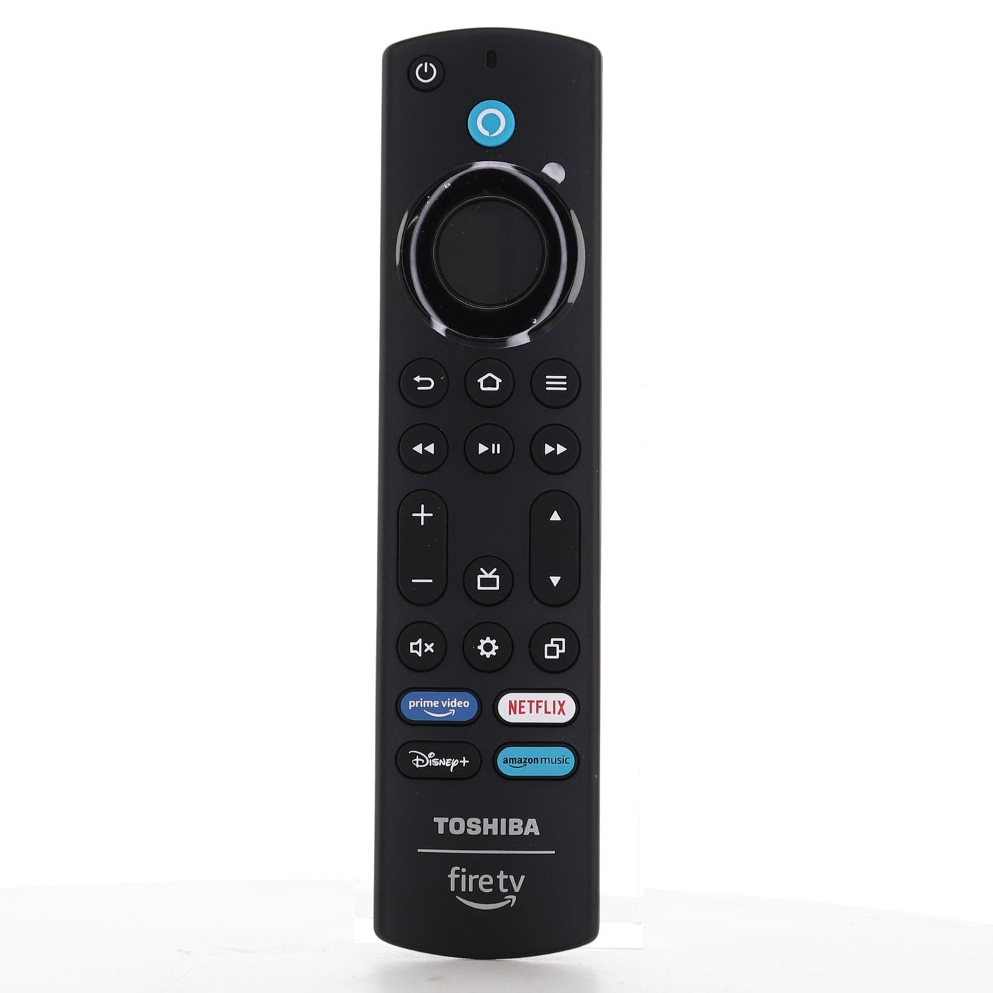 Toshiba CT-RC1US-21 (Rev D) Fire TV Remote Control with Voice [CTRC1US21]