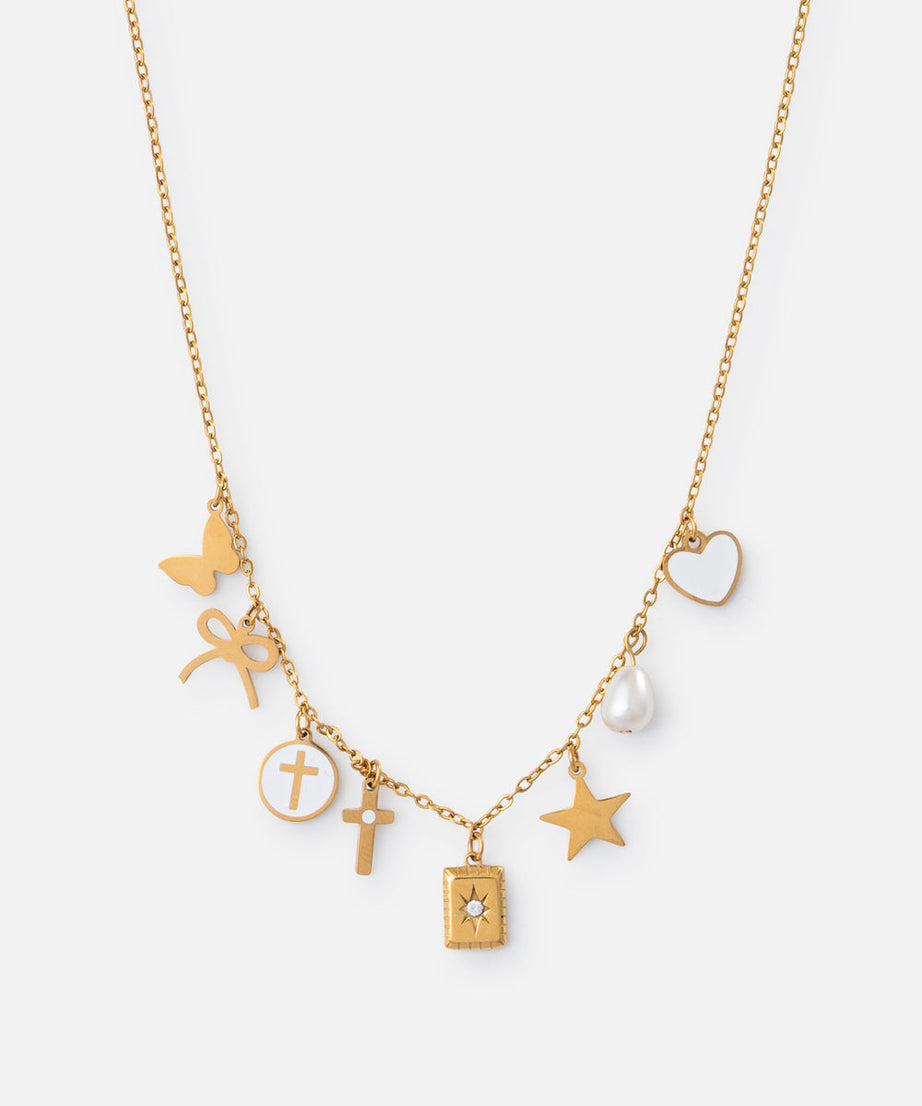 Transformation Charm Necklace