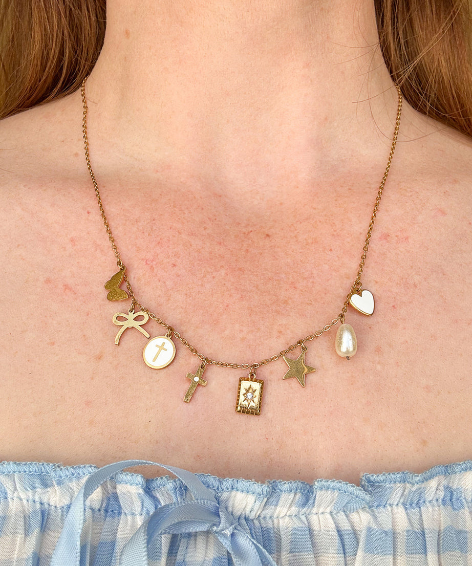 Transformation Charm Necklace