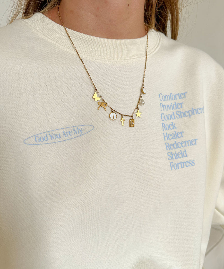 Transformation Charm Necklace