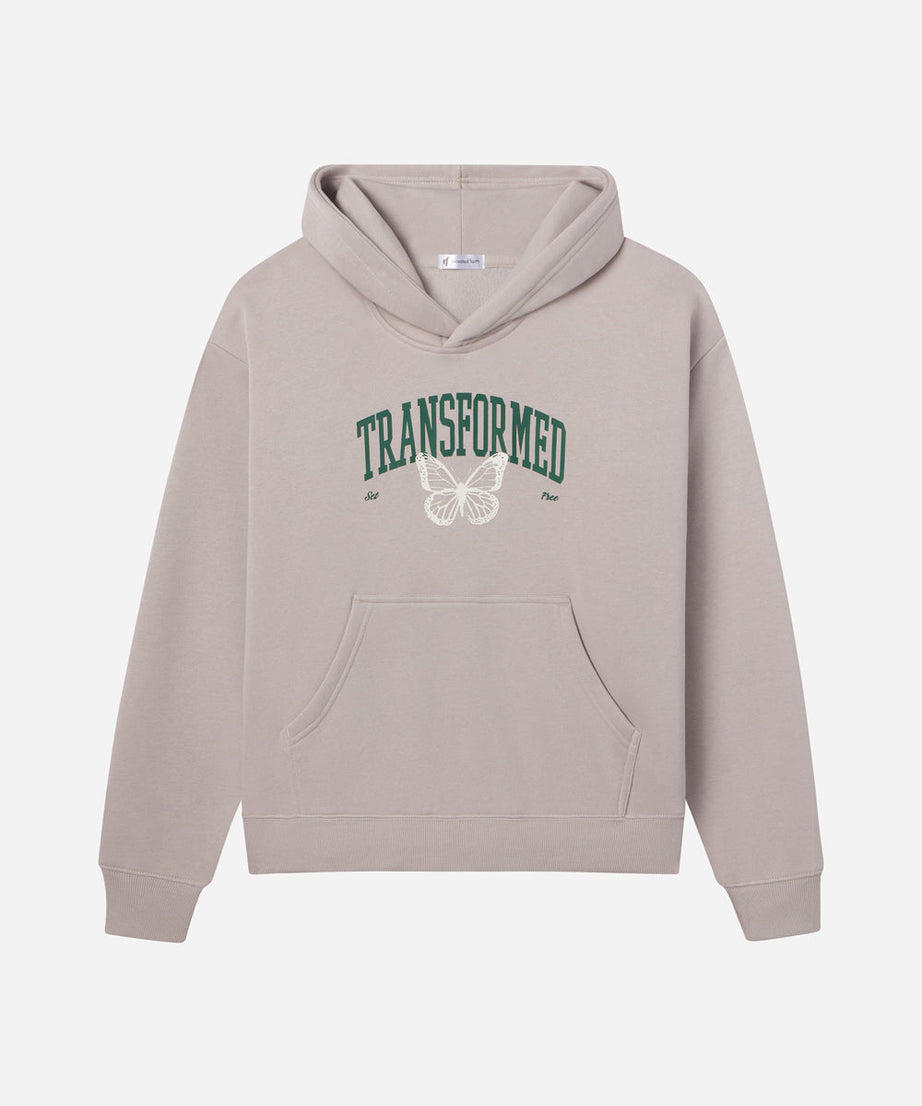 Transformed Grey Unisex Hoodie